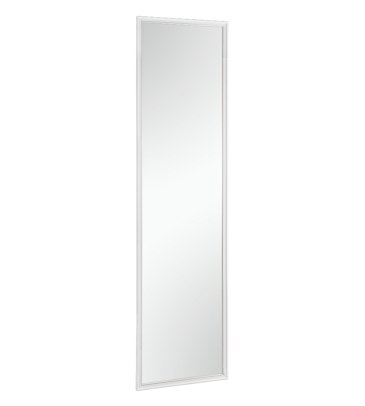 Nadine mirror 34 x 125 cm white/gold