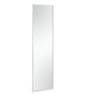Nadine mirror 34 x 125 cm white/gold