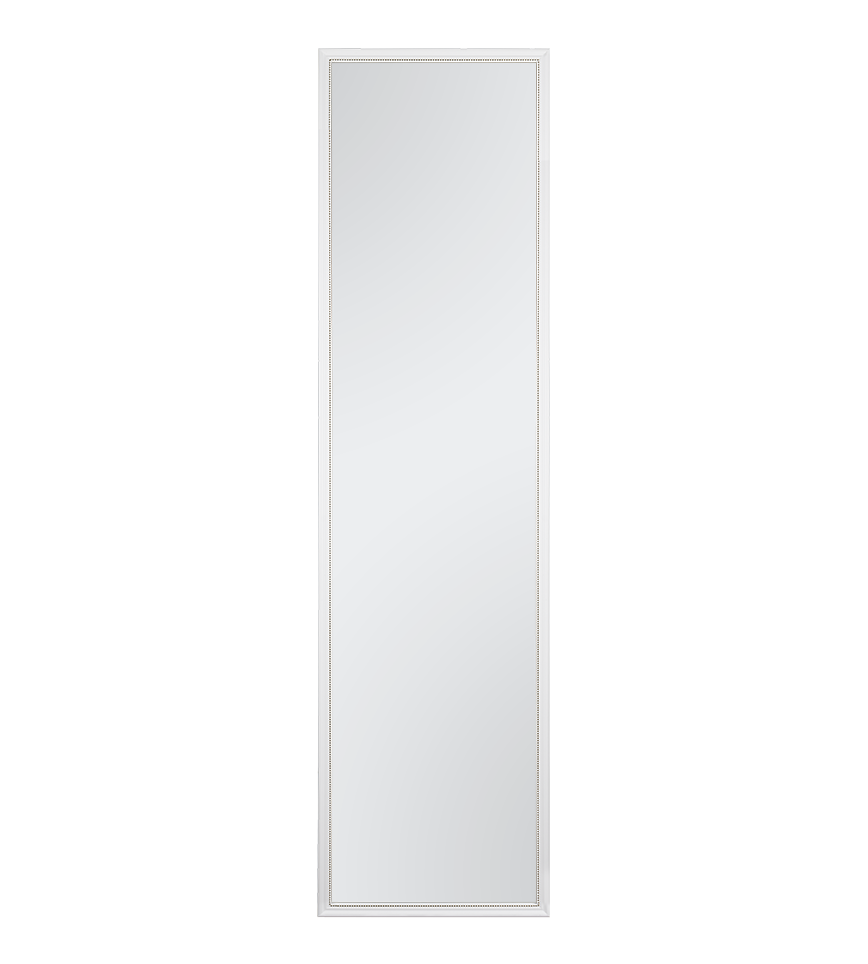 Nadine mirror 34 x 125 cm white/gold