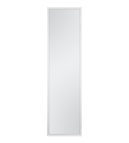 Nadine mirror 34 x 125 cm white/gold