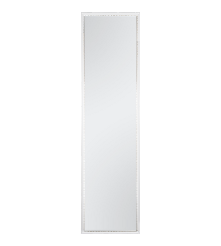 Nadine mirror 34 x 125 cm white/gold