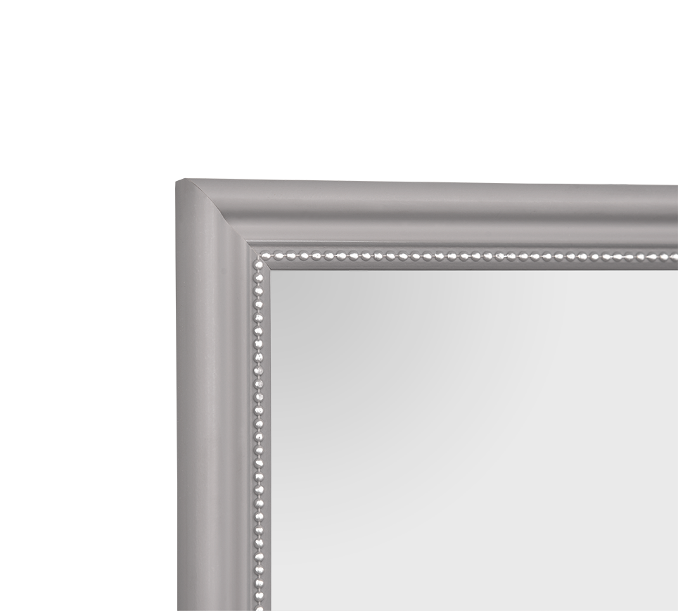 Nadine mirror 33,5 x 125 cm silver