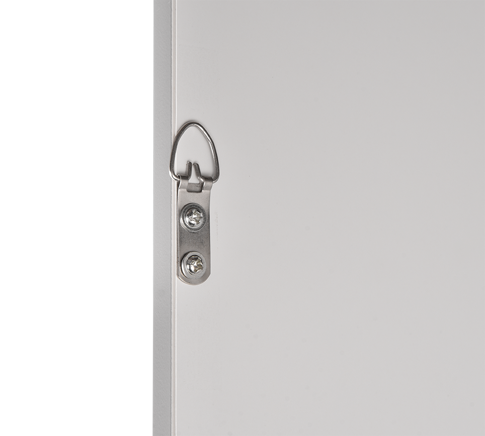 Nadine mirror 33,5 x 125 cm silver
