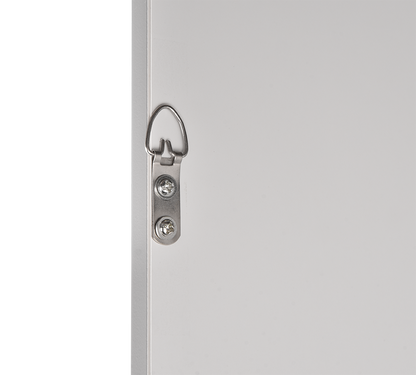 Nadine mirror 33,5 x 125 cm silver