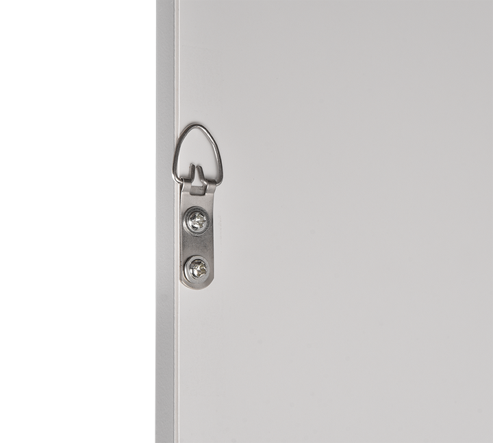 Nadine mirror 33,5 x 125 cm silver