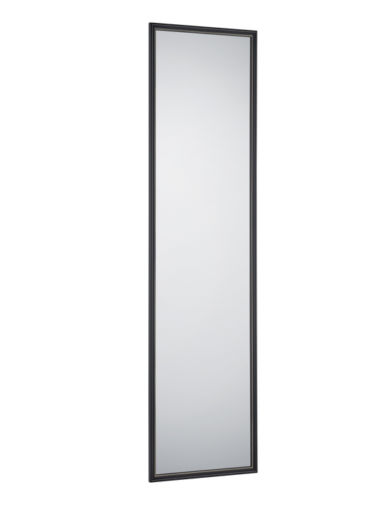 Nadine mirror 33,5 x 125 cm black/gold