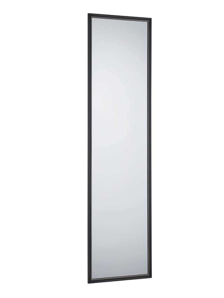 Nadine mirror 33,5 x 125 cm black/gold