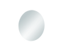 Esra mirror Ø50 cm white