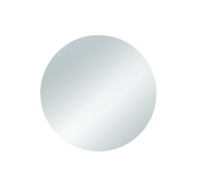 Esra mirror Ø50 cm white