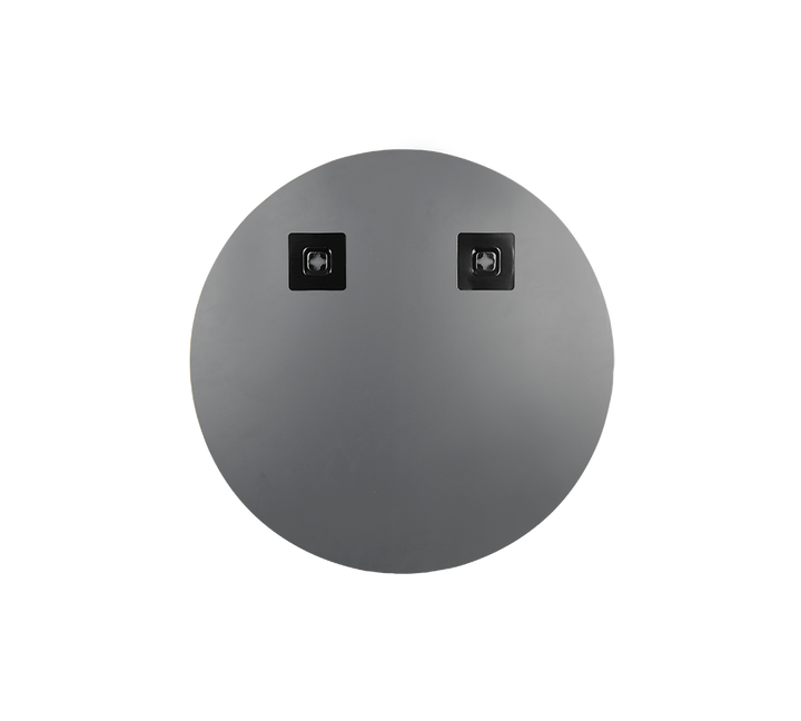 Esra mirror Ø50 cm white