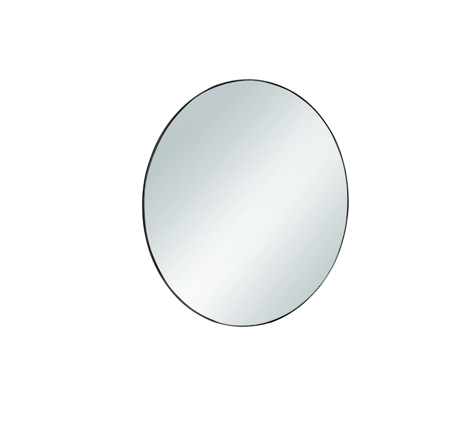 Esra mirror Ø50 cm black — 1330102