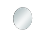 Esra mirror Ø50 cm black — 1330102