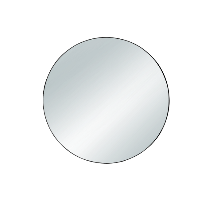 Esra mirror Ø50 cm black — 1330102