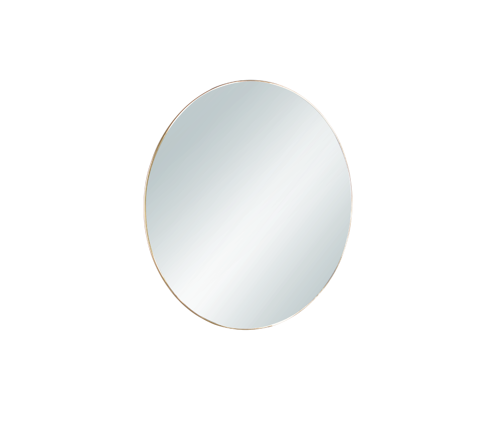 Esra mirror Ø50 cm gold — 1330179