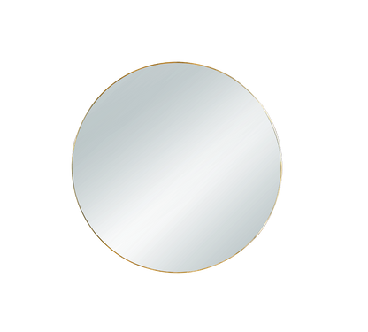 Esra mirror Ø50 cm gold — 1330179