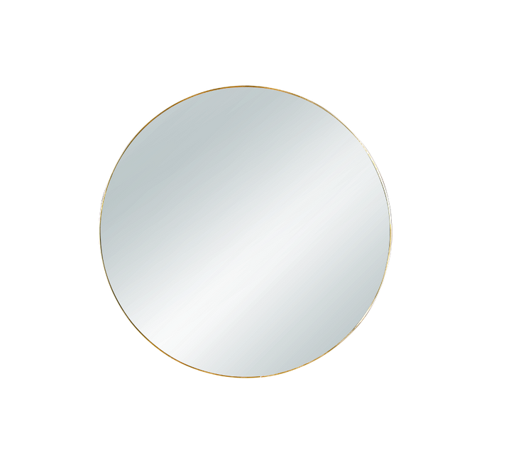 Esra mirror Ø50 cm gold — 1330179
