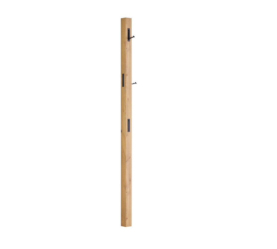 Johanna rack 185 x 7 x 7 cm oak — 1380195