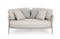 Bizzotto Jacinta Moon Daybed Cushion — Bizzotto