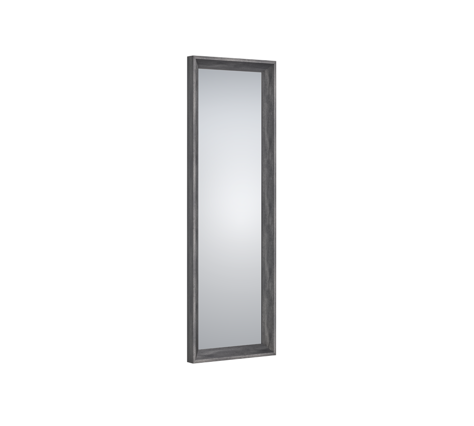 Manuela mirror 50 x 150 cm anthracite — 1390242