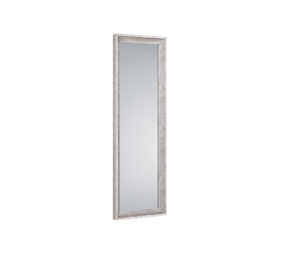 Manuela mirror 50 x 150 cm antique silver — 1390288