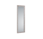 Manuela mirror 50 x 150 cm antique silver — 1390288