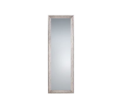 Manuela mirror 50 x 150 cm antique silver — 1390288