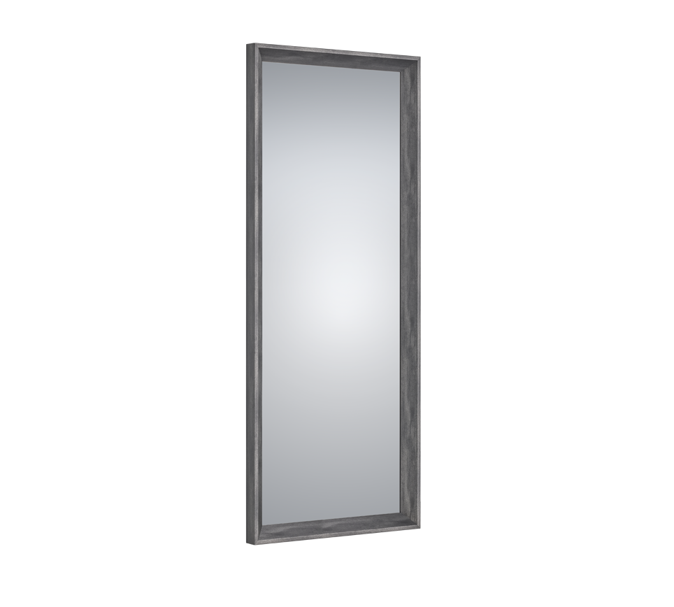 Manuela mirror 70 x 170 cm anthracite — 1390342