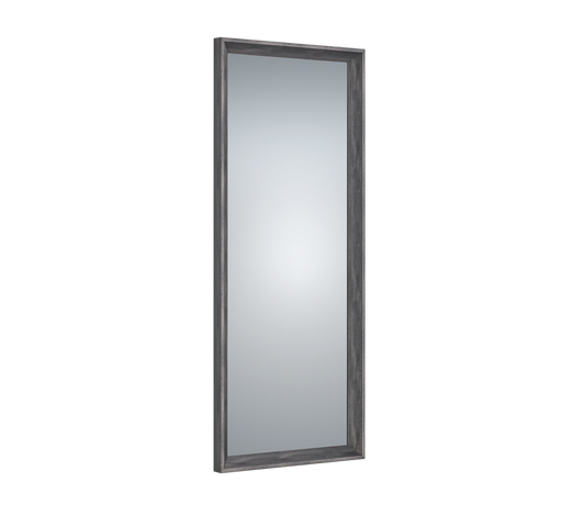Manuela mirror 70 x 170 cm anthracite — 1390342