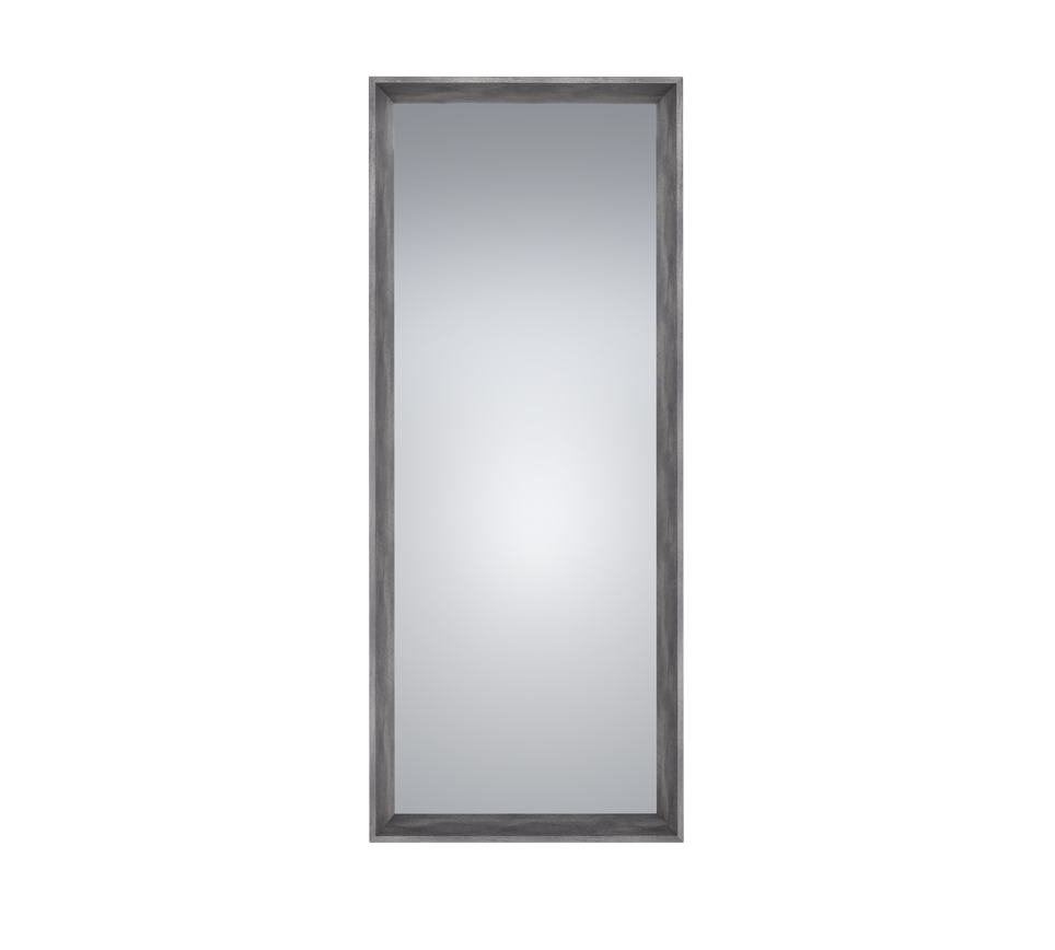 Manuela mirror 70 x 170 cm anthracite — 1390342