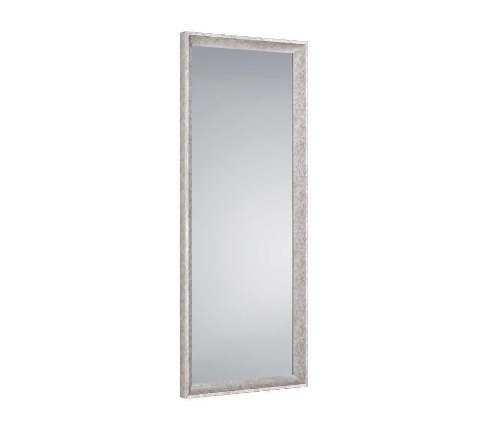 Manuela mirror 70 x 170 cm antique silver — 1390388