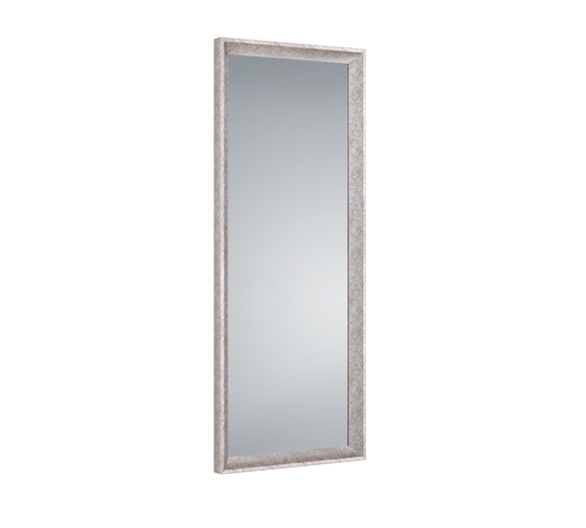 Manuela mirror 70 x 170 cm antique silver — 1390388
