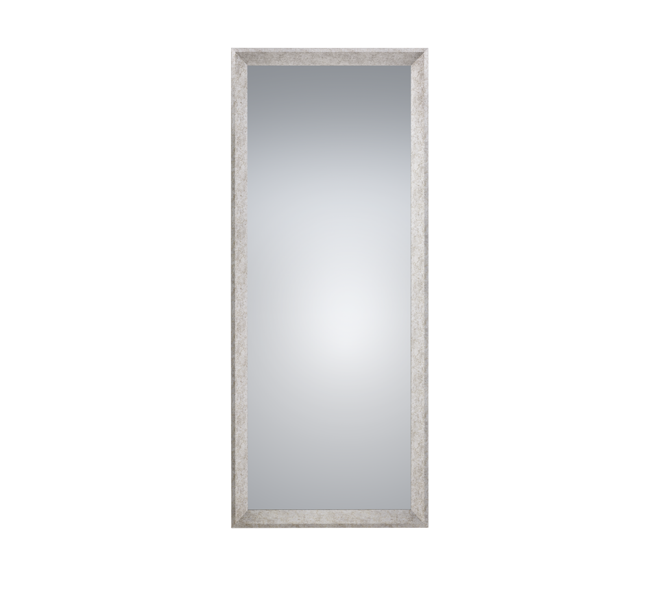 Manuela mirror 70 x 170 cm antique silver — 1390388