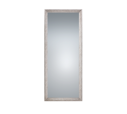 Manuela mirror 70 x 170 cm antique silver — 1390388