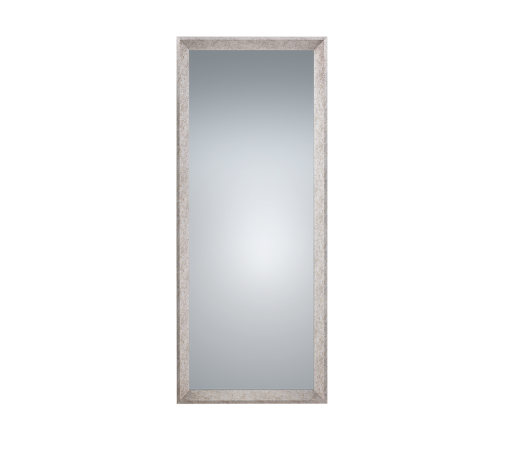 Manuela mirror 70 x 170 cm antique silver — 1390388