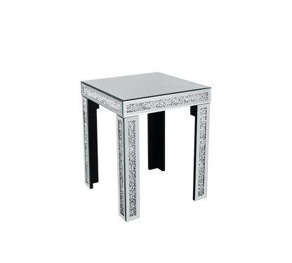 Zoe side table 40 x 50 x 40 cm glitter
