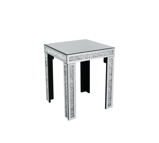 Zoe side table 40 x 50 x 40 cm glitter