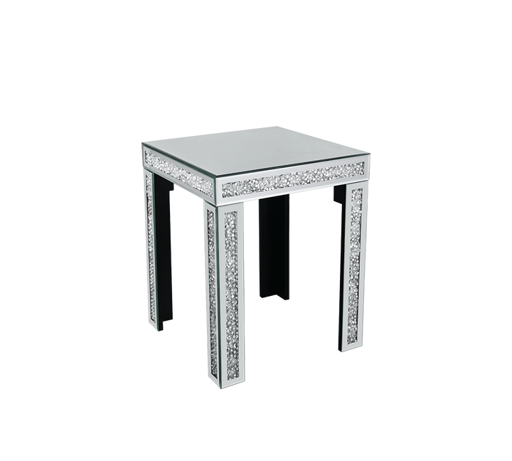 Zoe side table 40 x 50 x 40 cm glitter