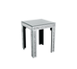 Zoe side table 40 x 50 x 40 cm glitter