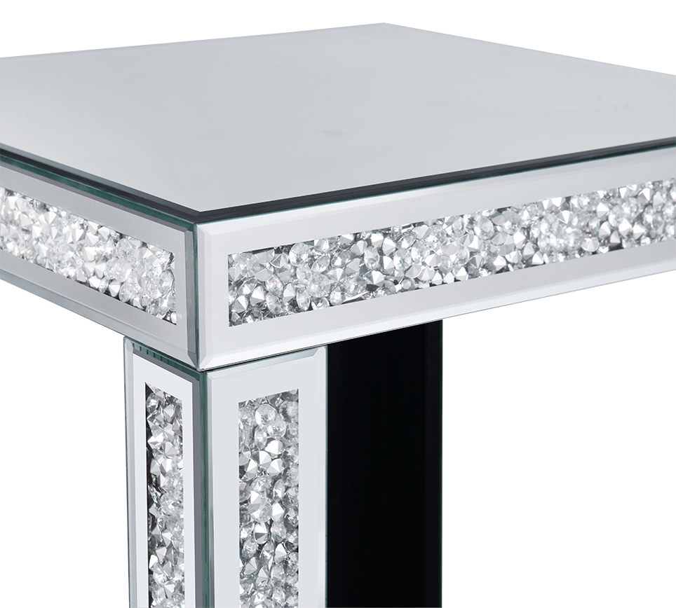 Zoe side table 40 x 50 x 40 cm glitter