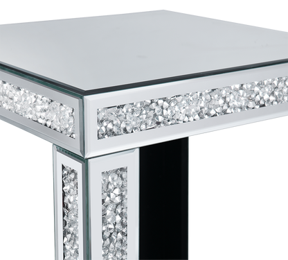 Zoe side table 40 x 50 x 40 cm glitter