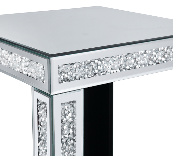 Zoe side table 40 x 50 x 40 cm glitter