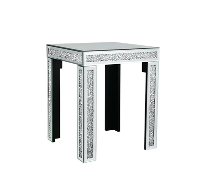 Zoe side table 40 x 50 x 40 cm glitter