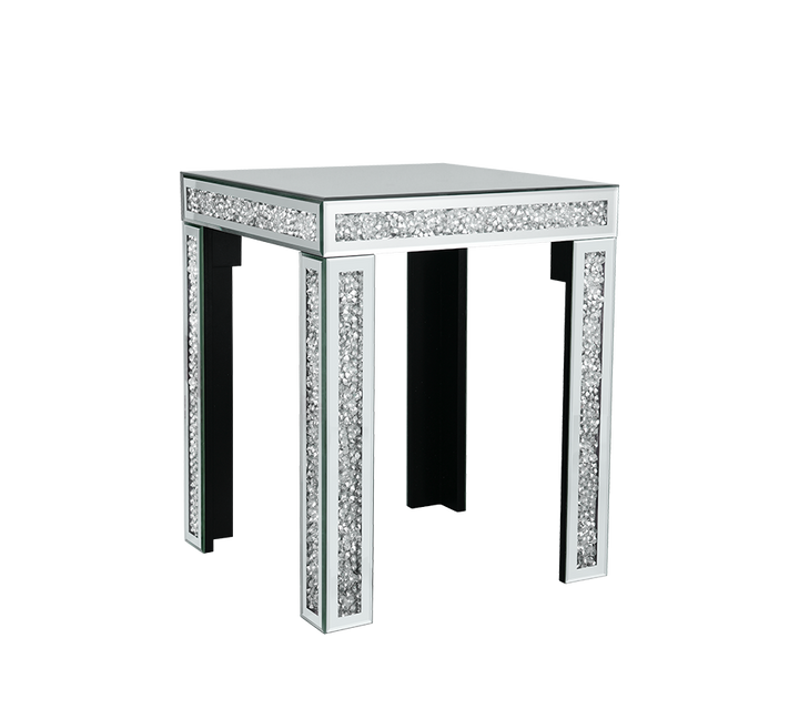 Zoe side table 40 x 50 x 40 cm glitter