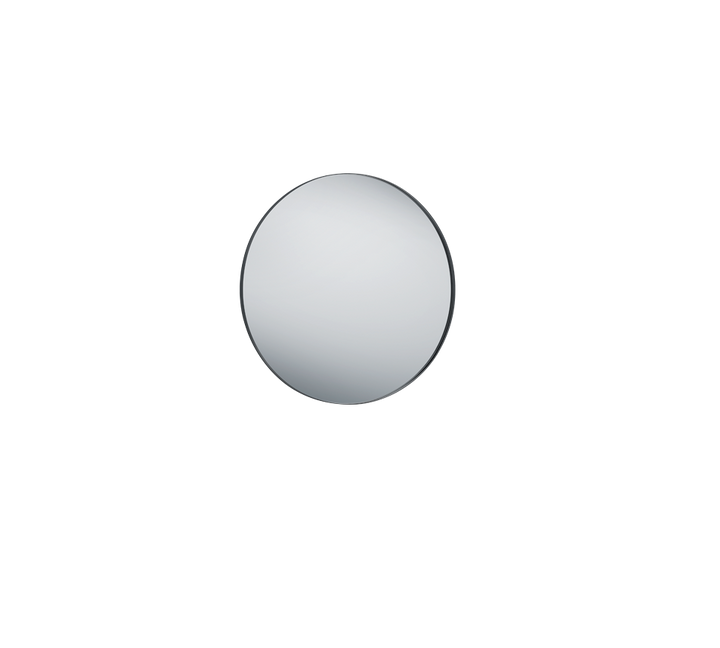 Britta mirror Ø80 cm black