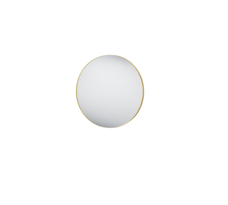 Britta mirror Ø80 cm gold