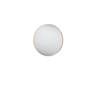 Britta mirror Ø80 cm gold