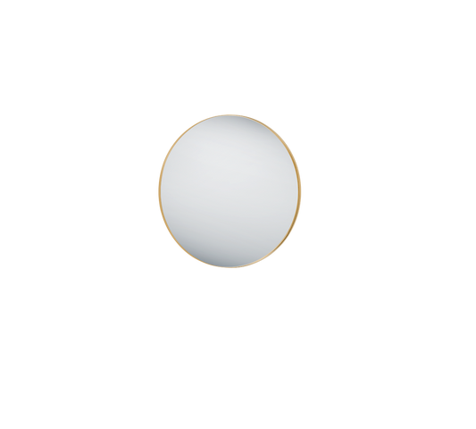 Britta mirror Ø80 cm gold
