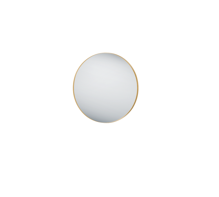 Britta mirror Ø80 cm gold