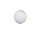 Britta mirror Ø80 cm gold