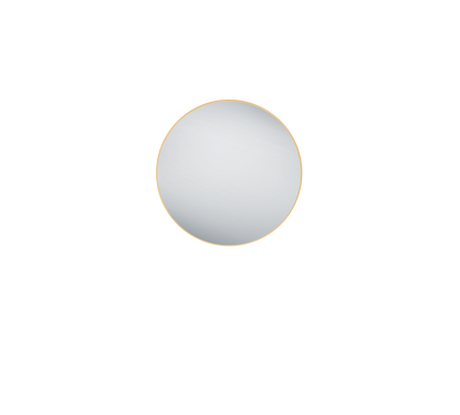 Britta mirror Ø80 cm gold